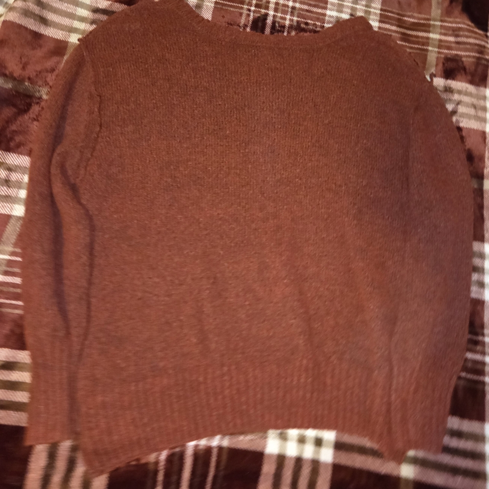 Maurice's Red Sweater - Picture 3 of 5